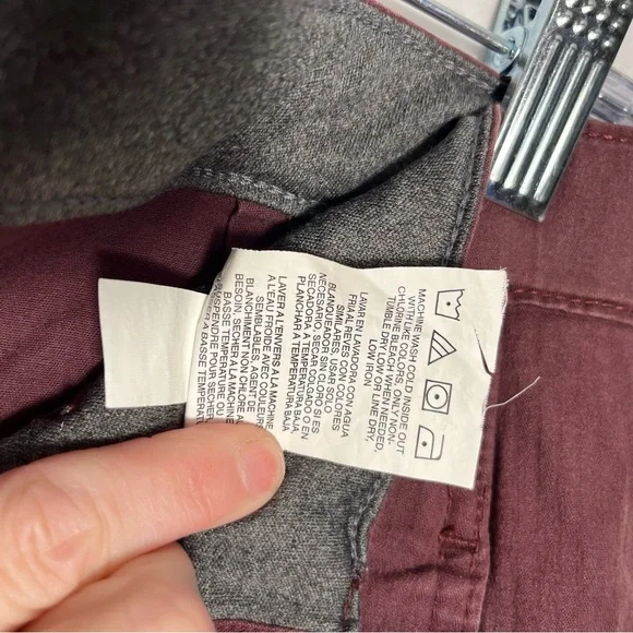 Lee Women's Ultra Lux Mid Rise Relaxed Straight Leg Pant NWT Sz 4 - Picture 9 of 10